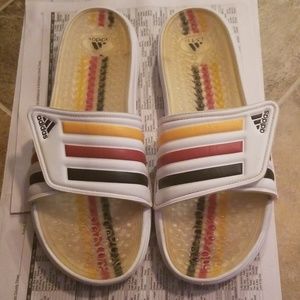 Adidas Mens Slides Size 13